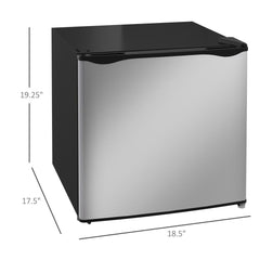 Compact Upright Freezer,Countertop Mini Freezer