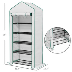 Small Portable Greenhouse,Convenient Mini Greenhouse