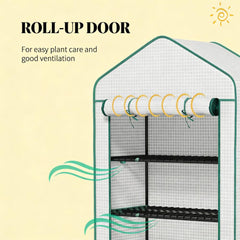 Small Portable Greenhouse,Convenient Mini Greenhouse