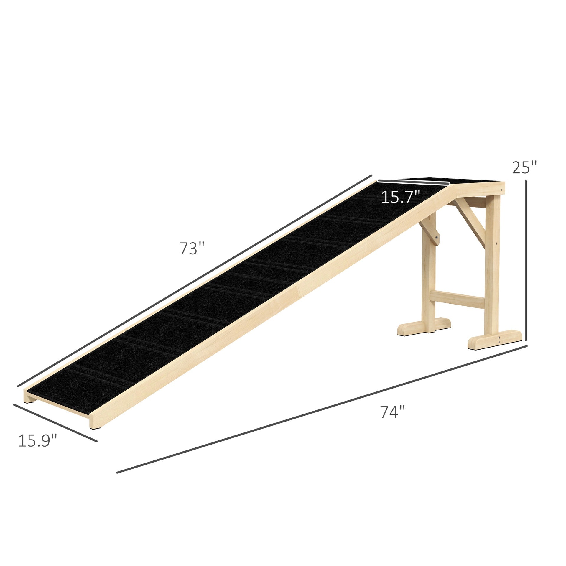 Convenient Pet Ramp,Dog Ramp Ramp for Your Home