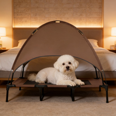 Portable Pet Bed,Elevated Portable Dog Cot
