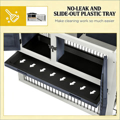 Outdoor Pet House,Rabbit Hutch,Small Animal Hutch Cage