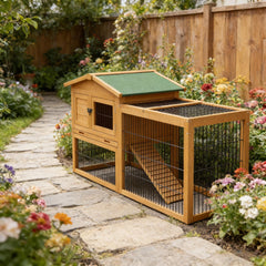 Outdoor Pet House,Rabbit Hutch