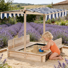 Kids Sandbox,Children Sand Play Station Outdoor