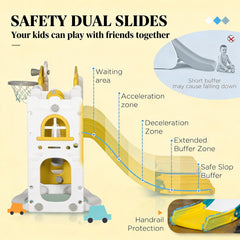 Kids Slide,Toddler Slide and Swing Set