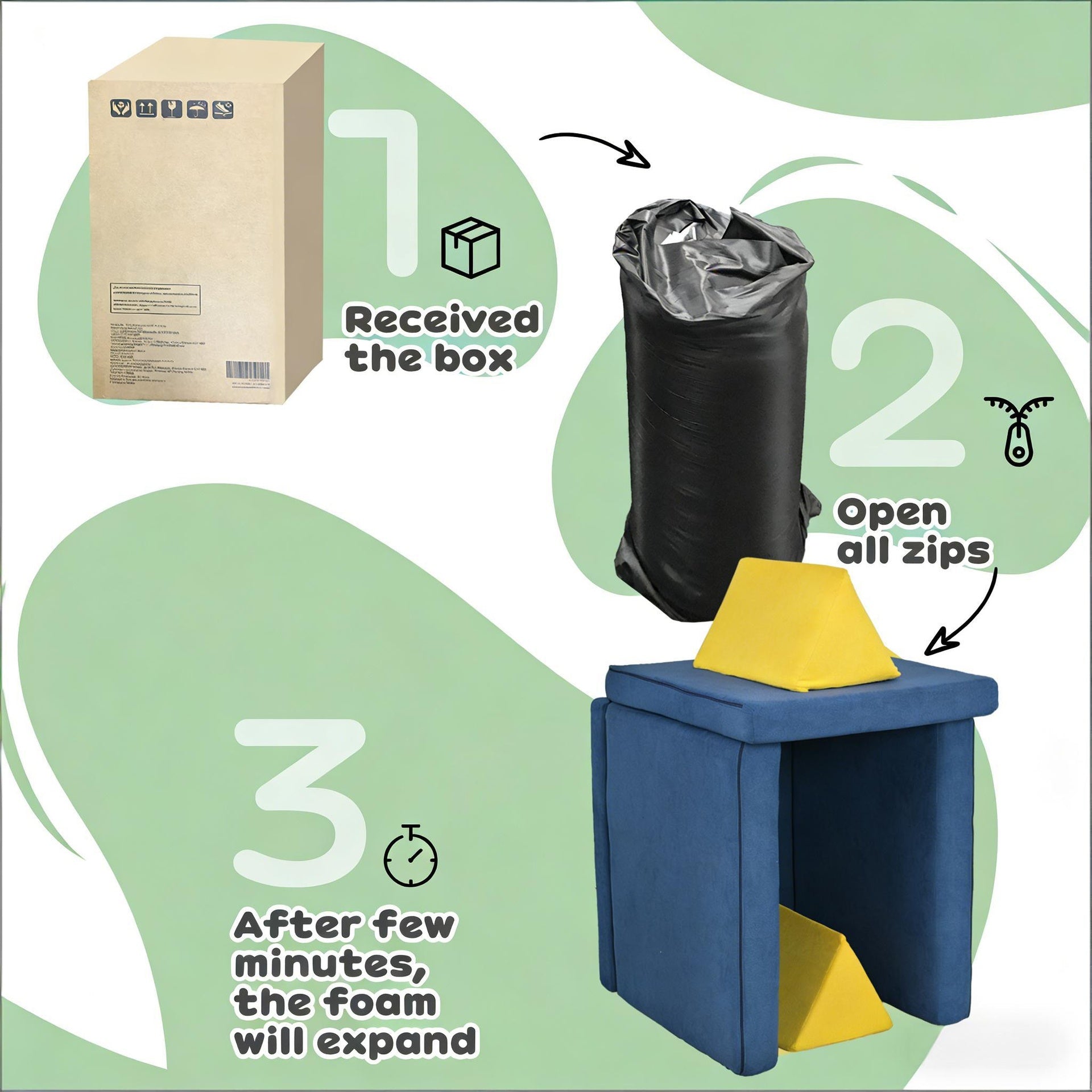 Soft Block,Foam Climbing Blocks