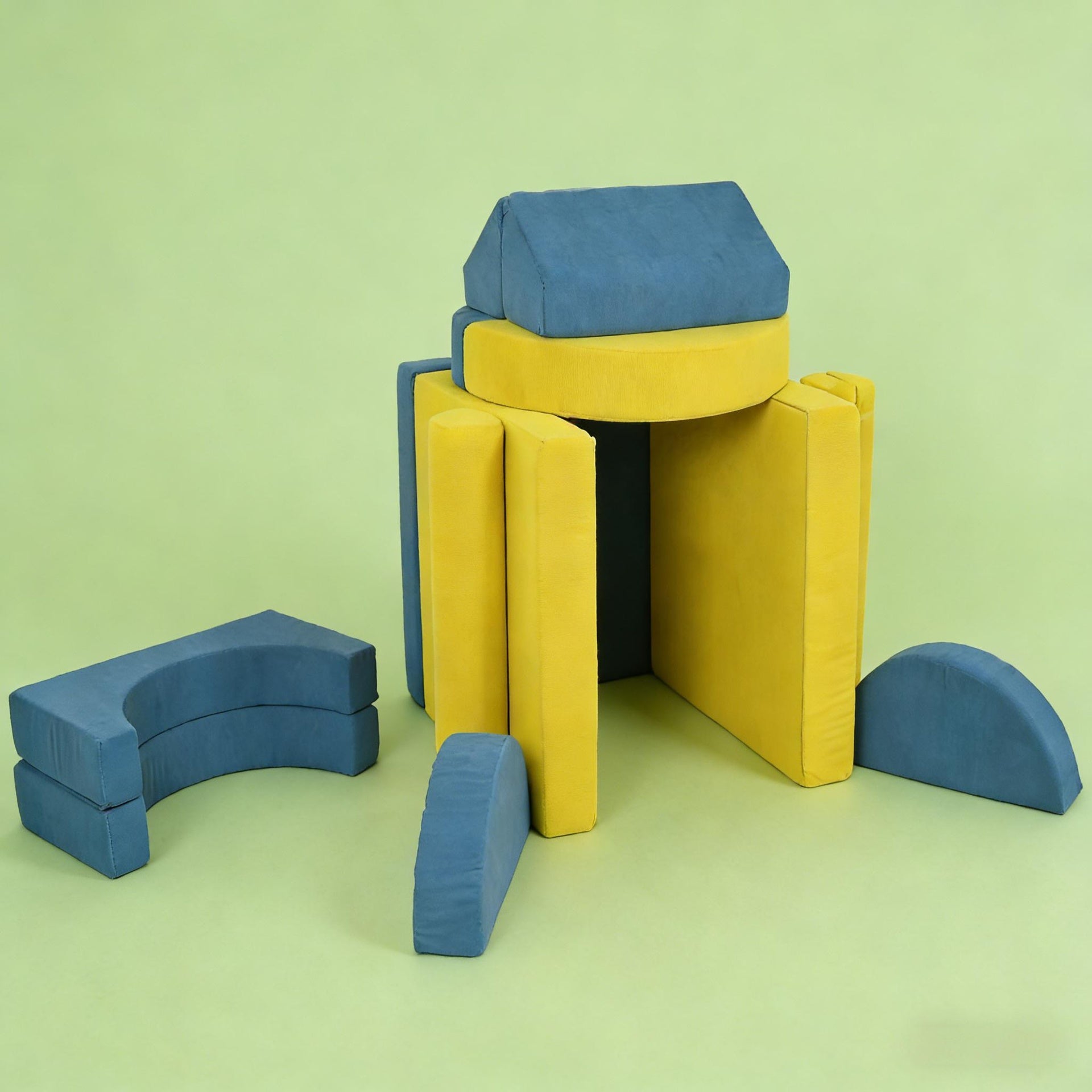 Indoor Activity Play Set,Foam Climbing Blocks