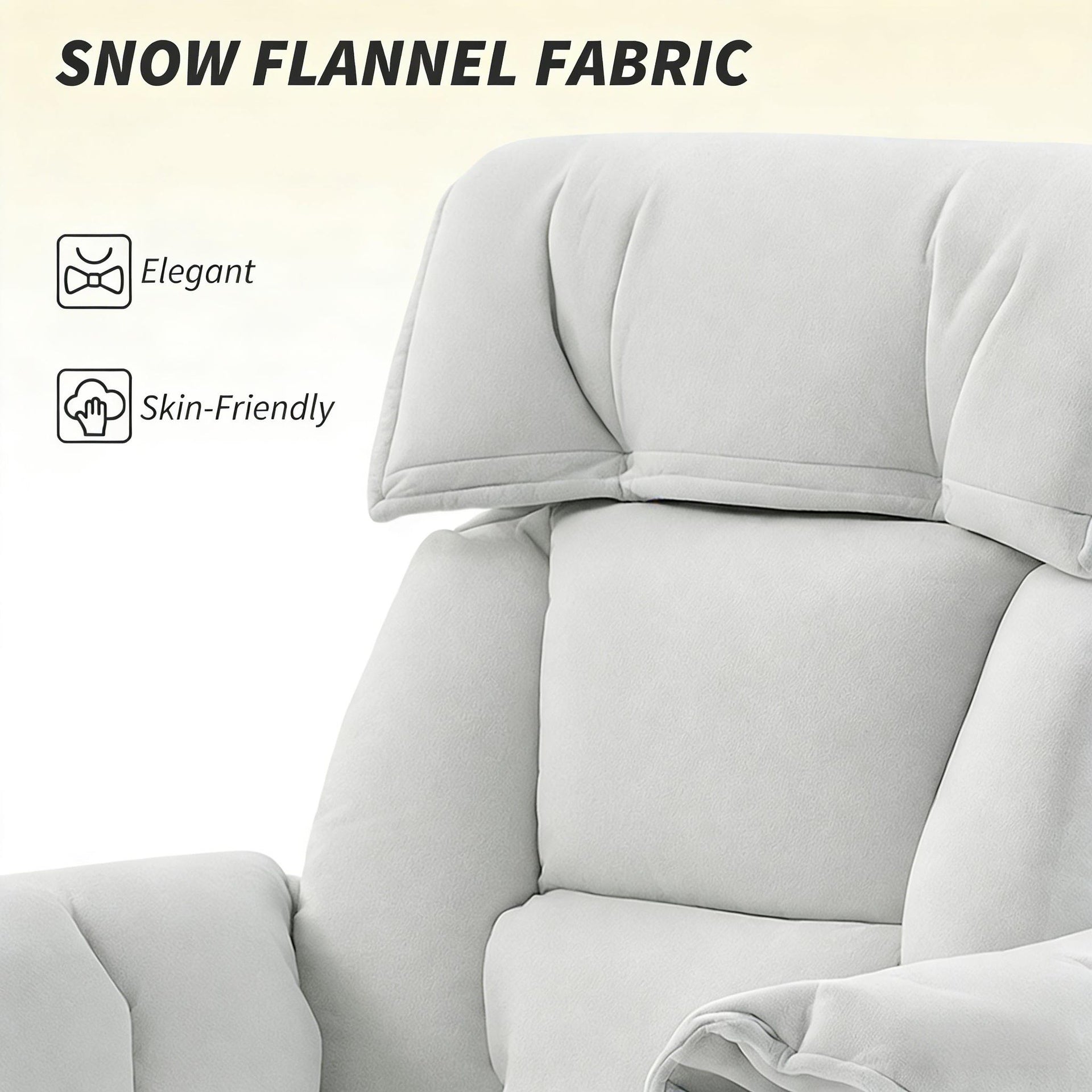 Reclining Desk Chair with Footrest,High Back Office Chair