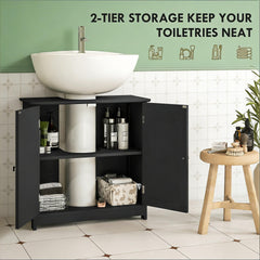 Bathroom Sink Cabinet,Pedestal Sink Storage Cabinet