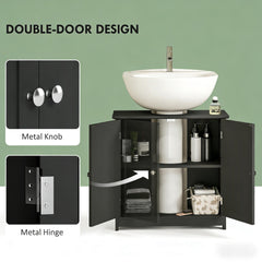 Bathroom Sink Cabinet,Pedestal Sink Storage Cabinet