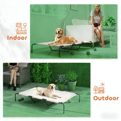 Large Pet Bed,Elevated Dog Bed