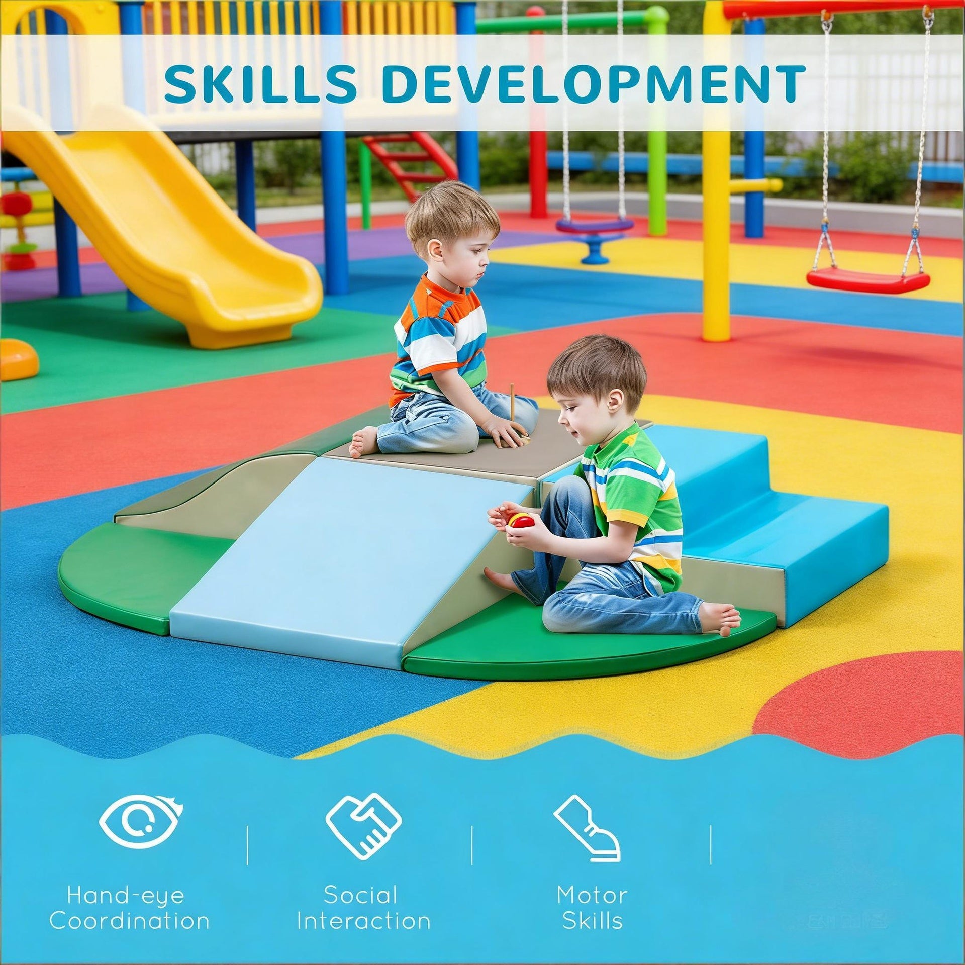 Growing Toy,Soft Play Set