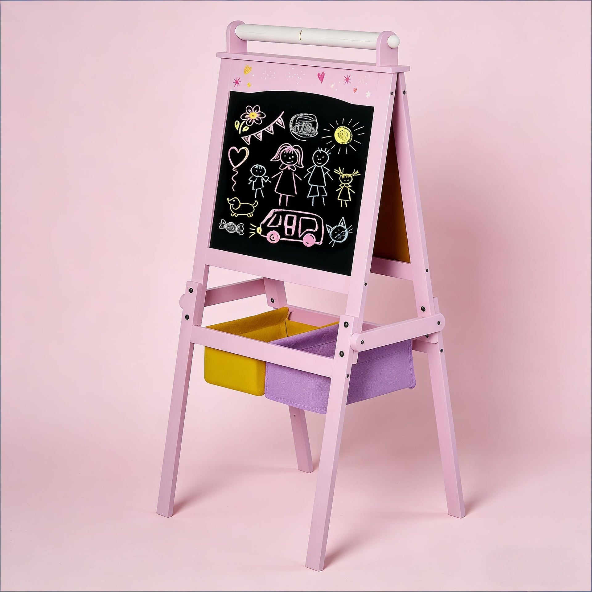 Kids Art Easel,Wooden Art Easel