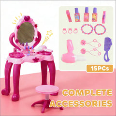 Kids Vanity Table,Kids Vanity Set