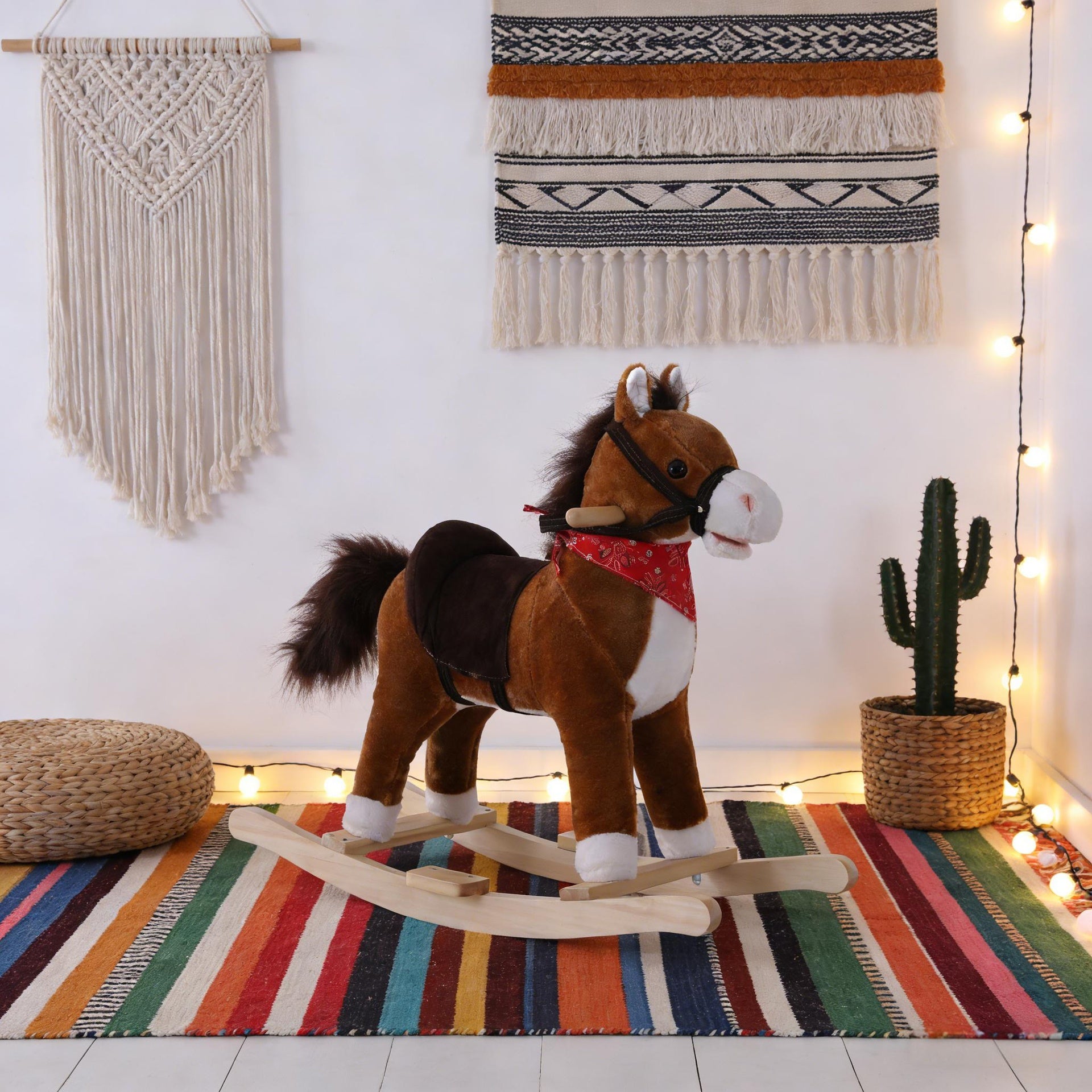 Rocking Horse Toy,Kids Ride Toy