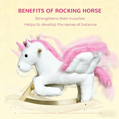 Play Toy,Unicorn Baby Rocking Horse Toy