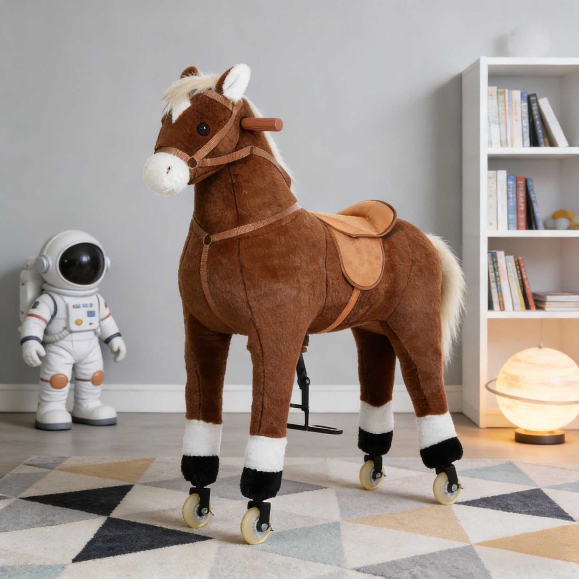 Large Walking Horse Toy