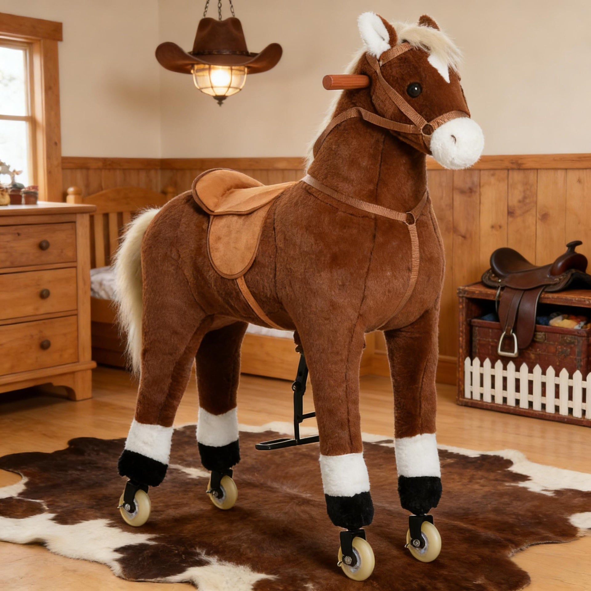 Large Walking Horse Toy