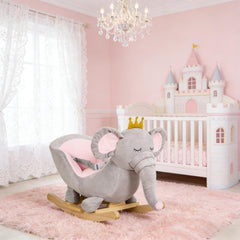 Elephant Rocking Chair,Toddler Rocker Toy