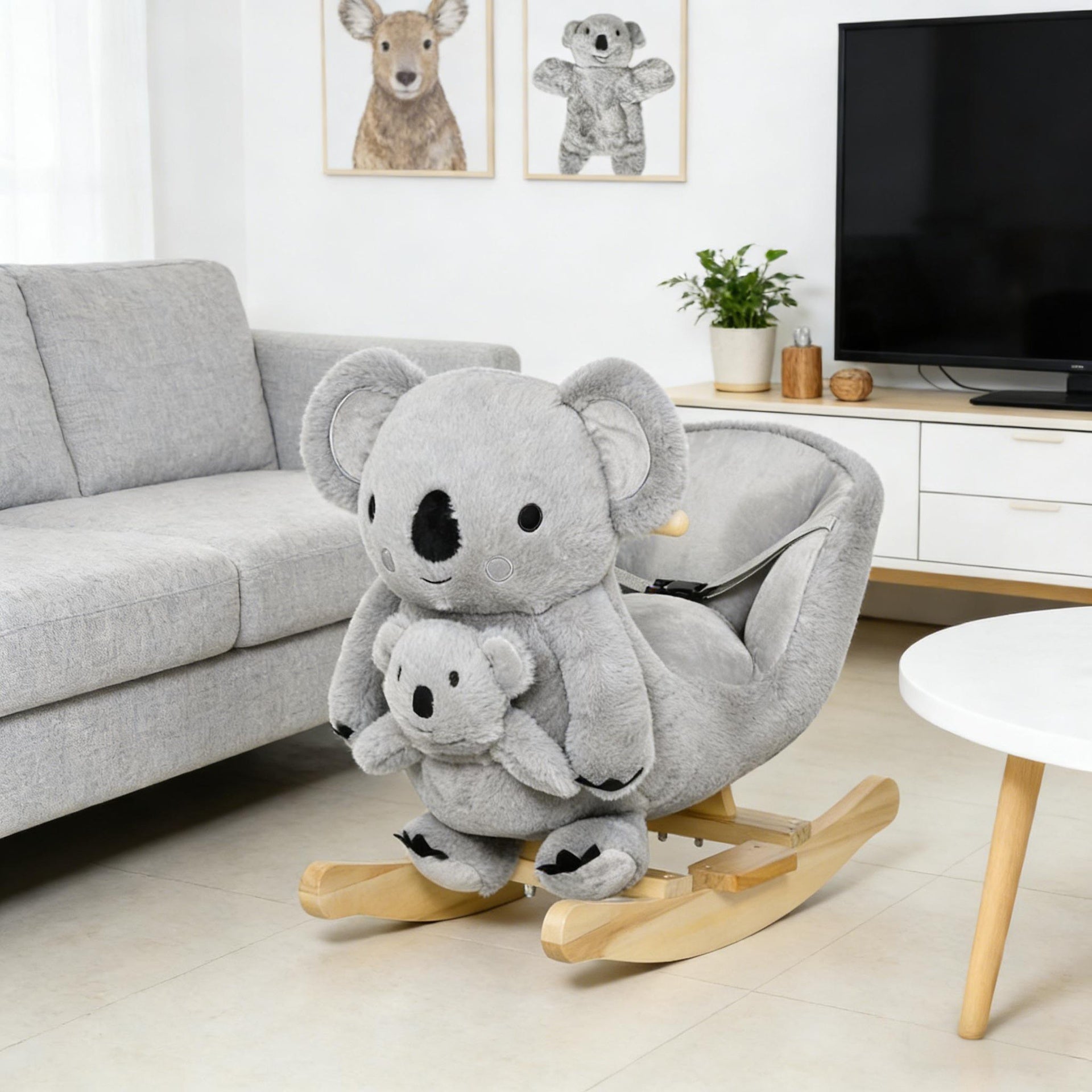 Koala-shaped Rocker,Kids Rocking Horse