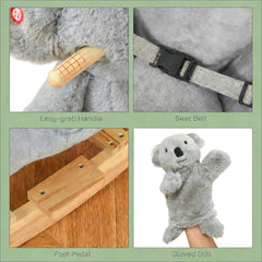 Koala-shaped Rocker,Kids Rocking Horse