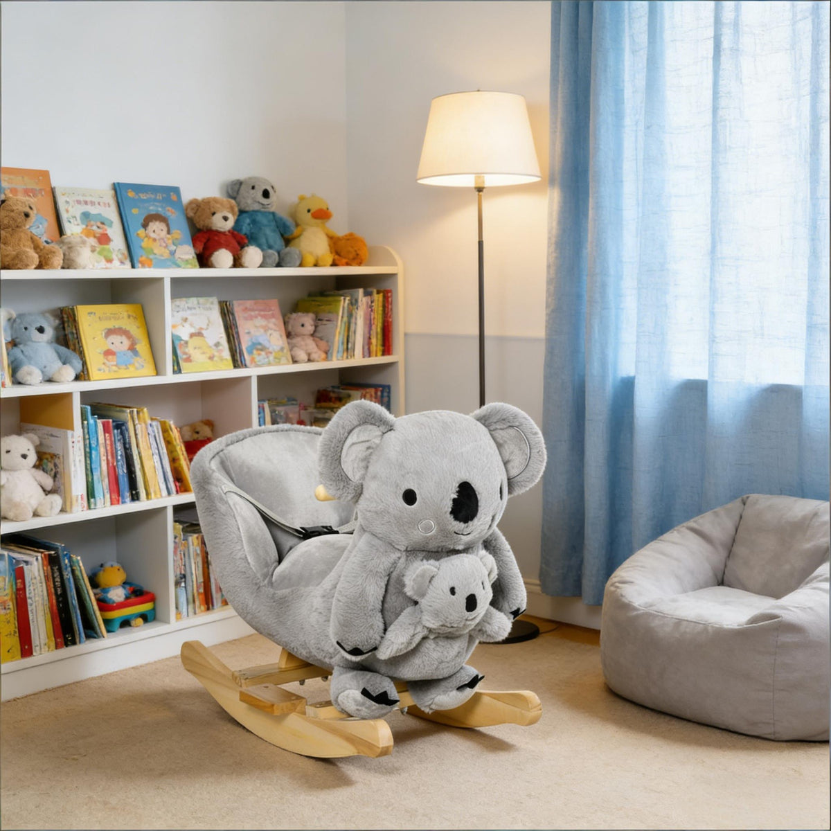 Koala-shaped Rocker,Kids Rocking Horse