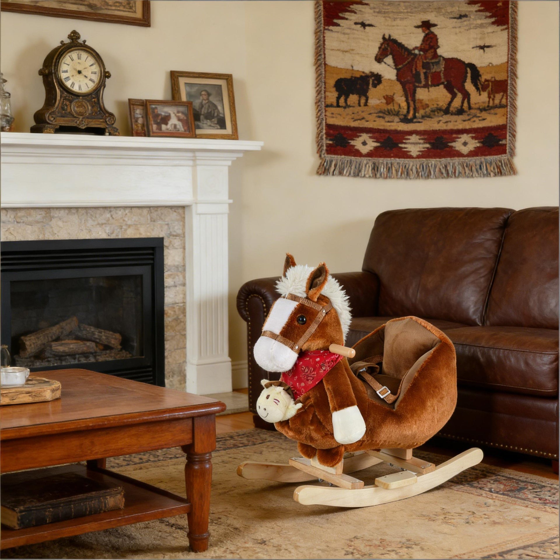 Soft Kids Rocking Horse,Rocking Horse Toy