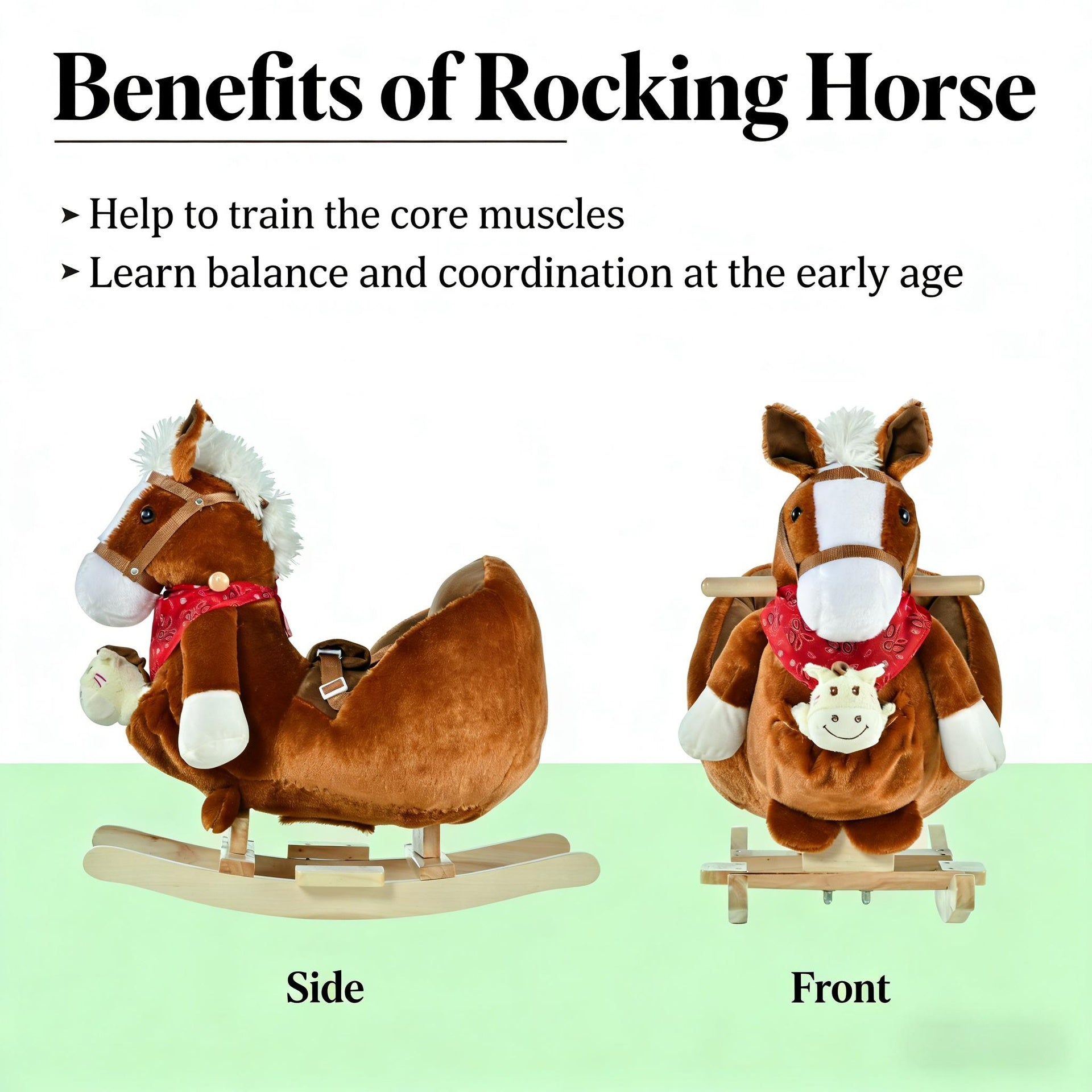 Soft Kids Rocking Horse,Rocking Horse Toy