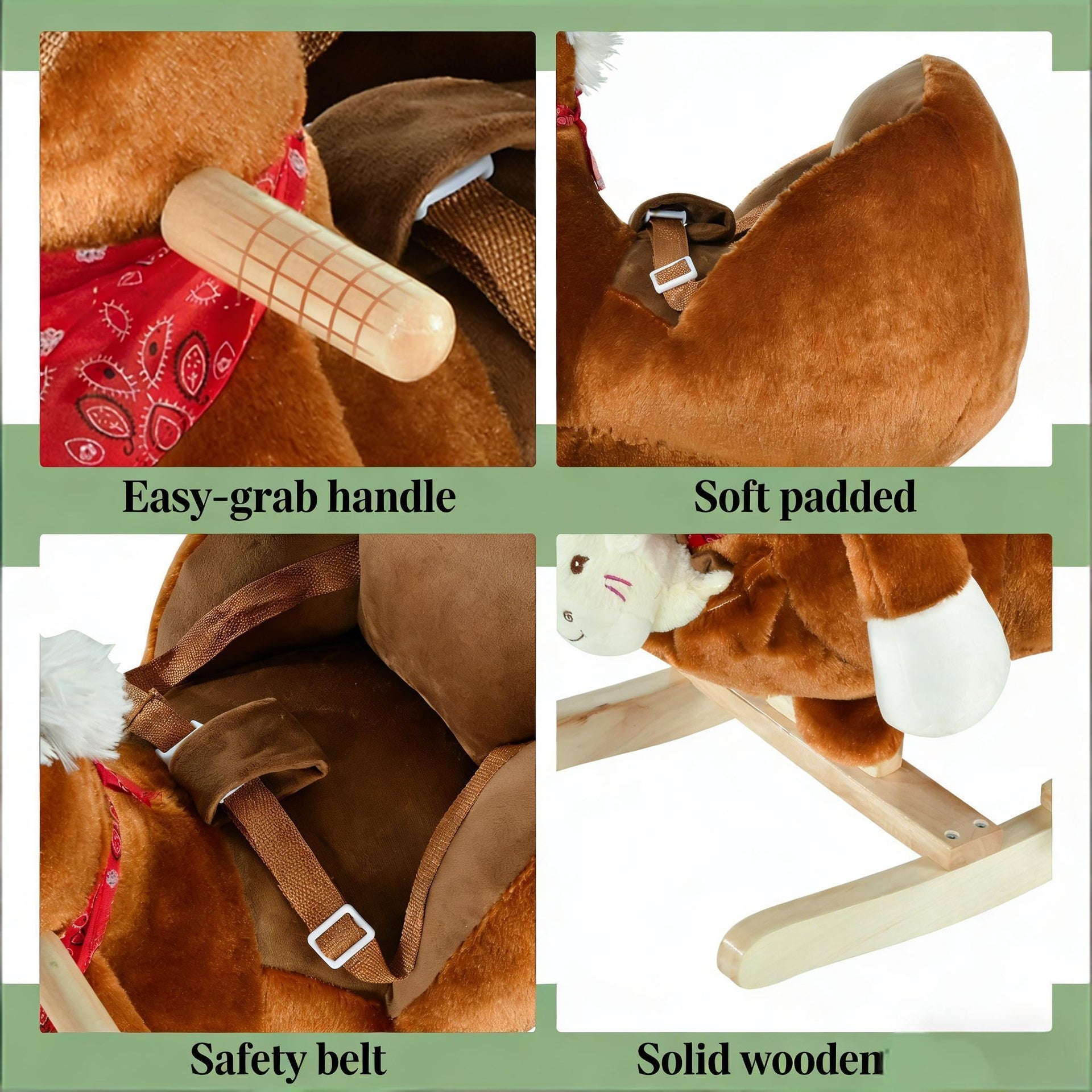 Soft Kids Rocking Horse,Rocking Horse Toy