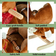 Soft Kids Rocking Horse,Rocking Horse Toy