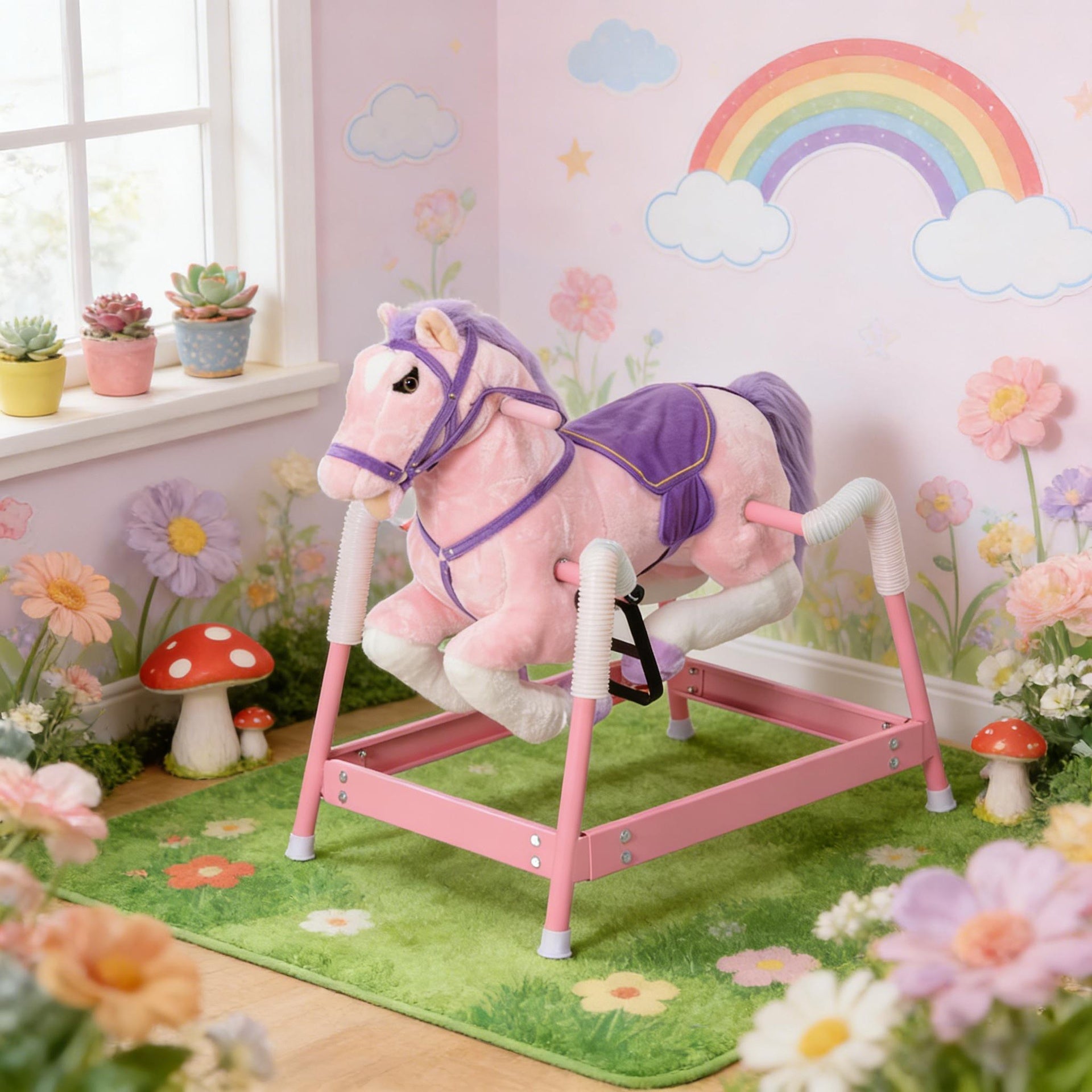 Soft Rocking Horse Toy,Kids Rocking Horse