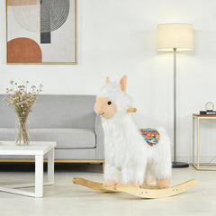 Llama Style Rocker Soft,Kids Rocking Toy