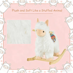 Llama Style Rocker Soft,Kids Rocking Toy