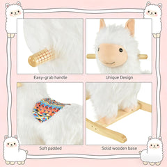 Llama Style Rocker Soft,Kids Rocking Toy