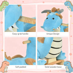 Dinosaur Rocking Soft Chair Toy,Kids Rocking Toy