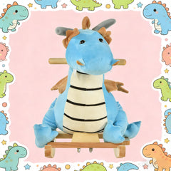 Dinosaur Rocking Soft Chair Toy,Kids Rocking Toy