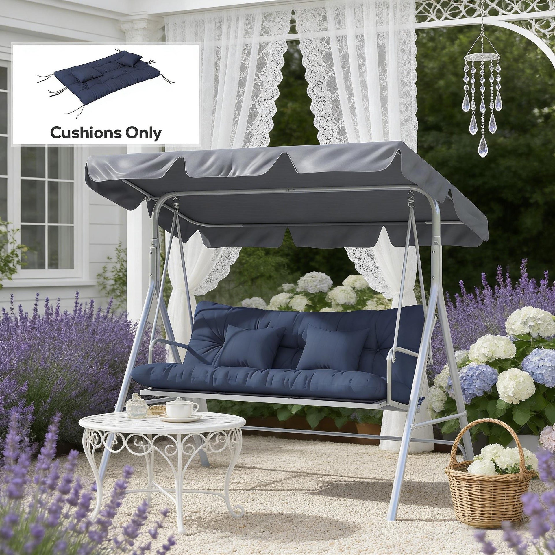 Replacement Bench Cushions,Tufted Bench Cushions