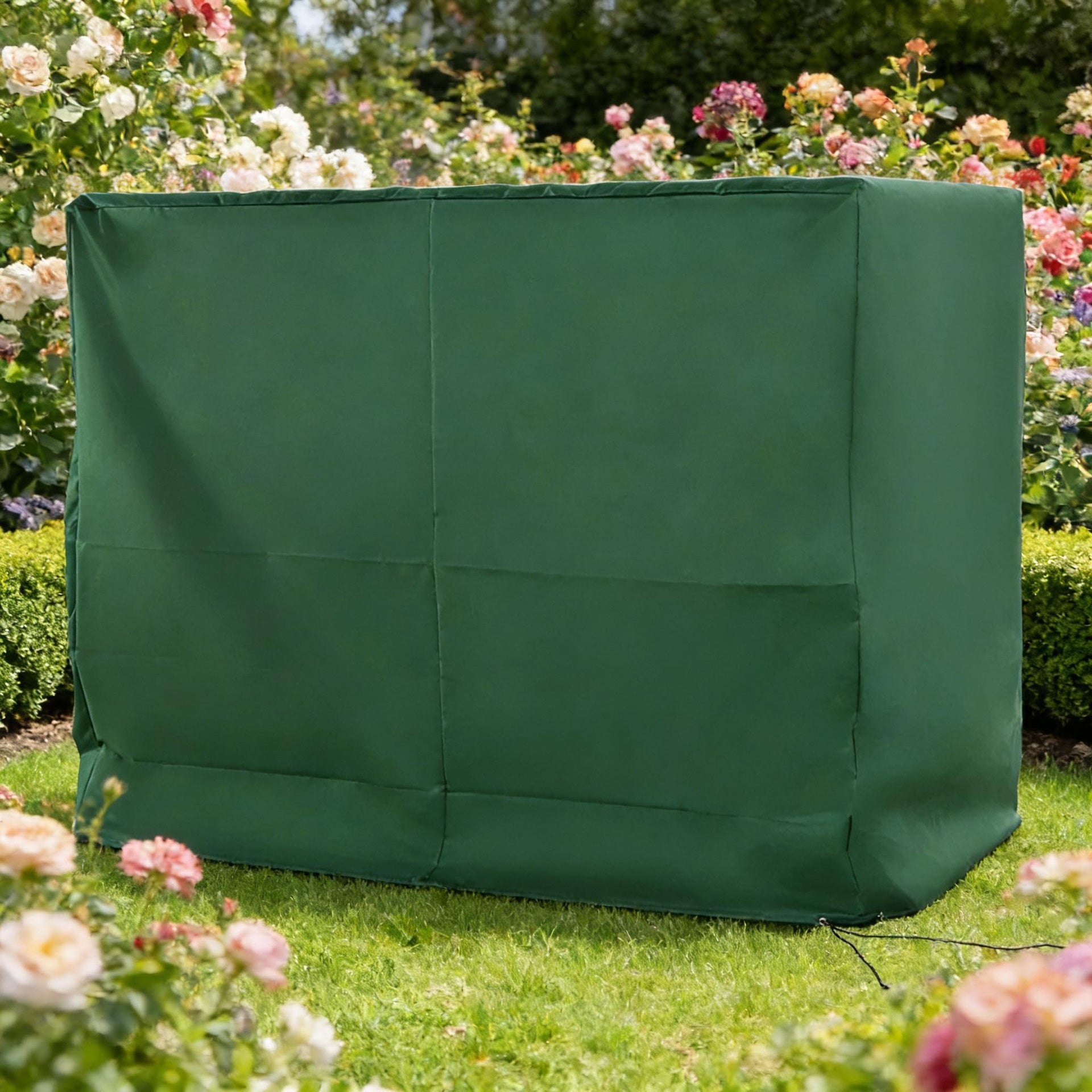 Outdoor Swing Chair Cover,3-Seater Patio Swing Cover