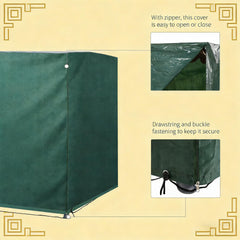 Outdoor Swing Chair Waterproof Cover,3-Seater Patio Swing Cover