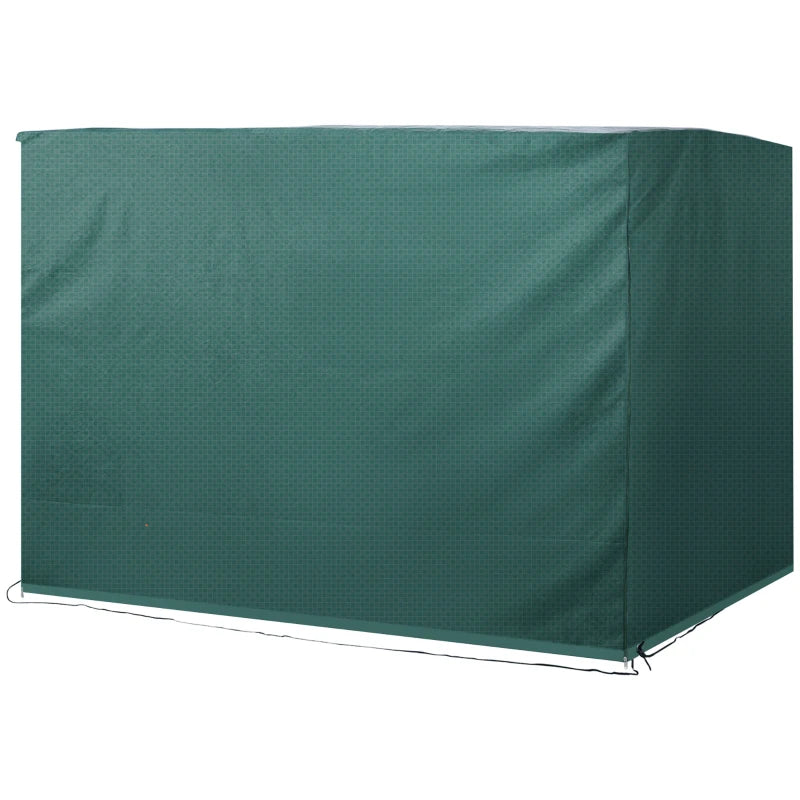 Outdoor Swing Chair Waterproof Cover,3-Seater Patio Swing Cover