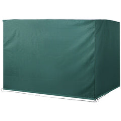 Outdoor Swing Chair Waterproof Cover,3-Seater Patio Swing Cover