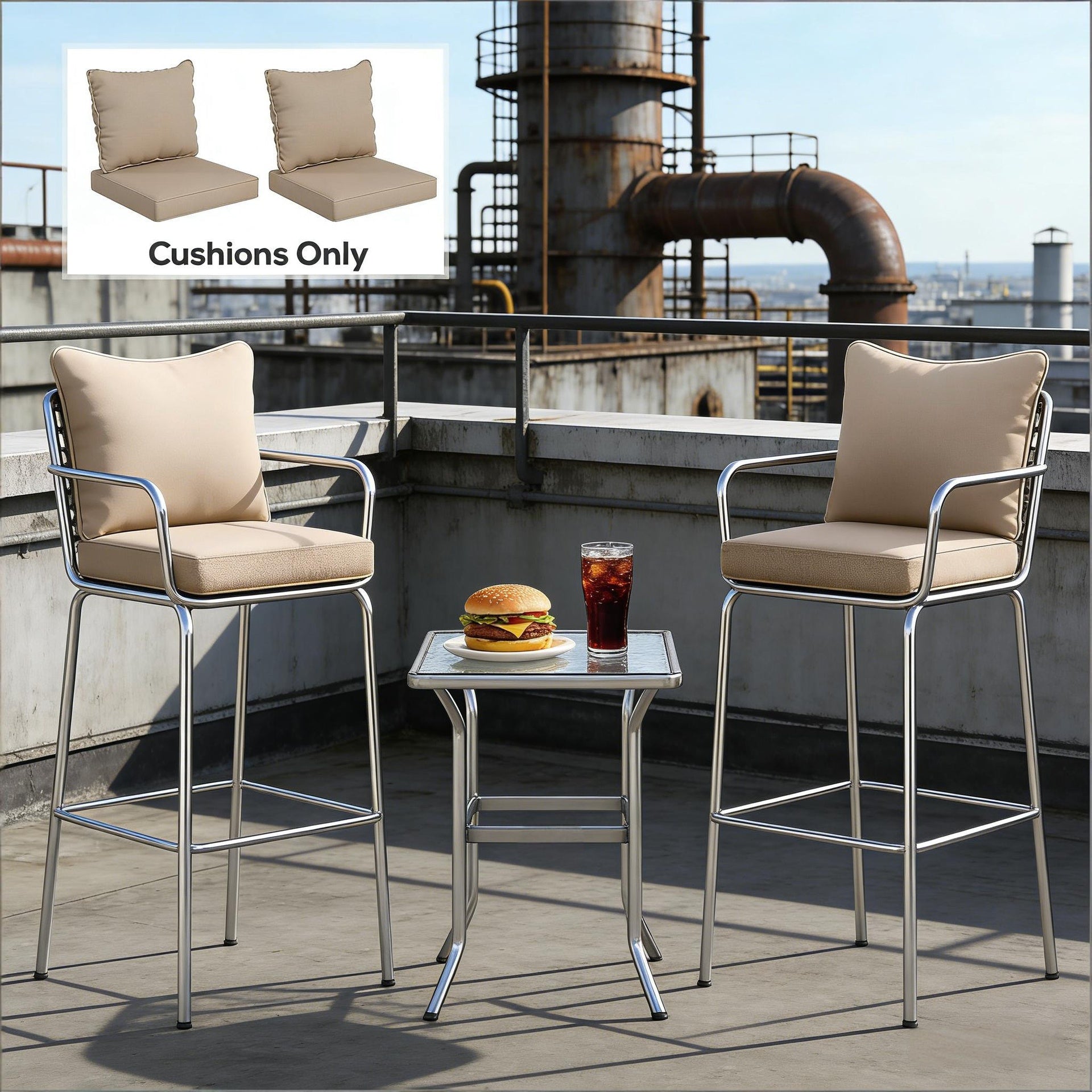 Seat Replacement Cushion Set,Chair Cushions