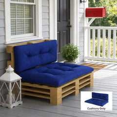 Thick Replacement Cushions,Outdoor 2 Chair Pallet Cushions