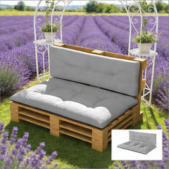 Tufted Replacement Cushions,Outdoor 2 Chair Pallet Cushions
