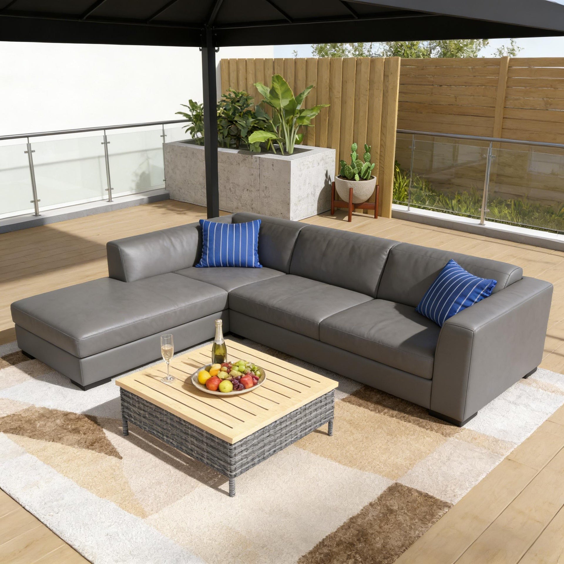 End Table,Outdoor Side Table