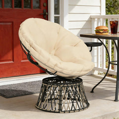 Circle Chair,Swivel Outdoor Papasan Chair