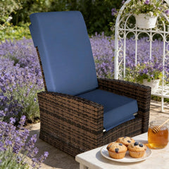 Outdoor Chair,Outdoor Swivel Recliner Chair