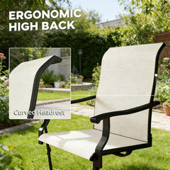 Outdoor Chairs,Swivel Chairs Set of 2
