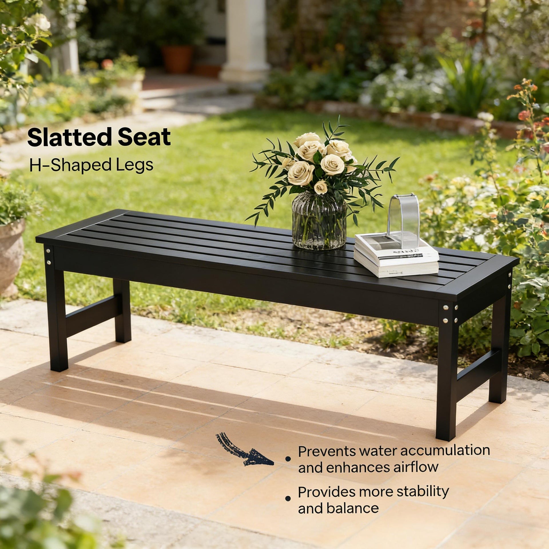 Garden Bench,Outdoor Bench Seat
