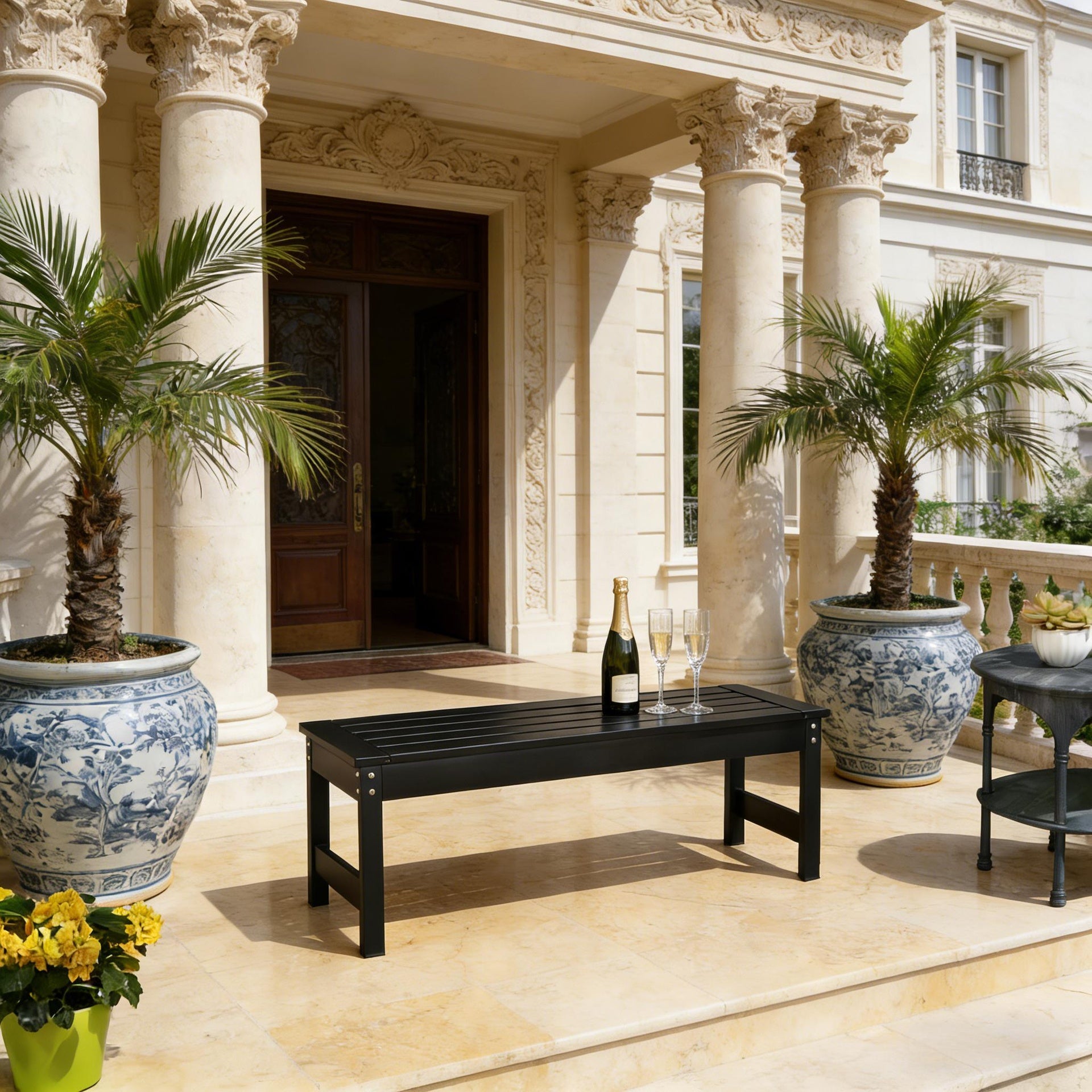 Garden Bench,Outdoor Bench Seat
